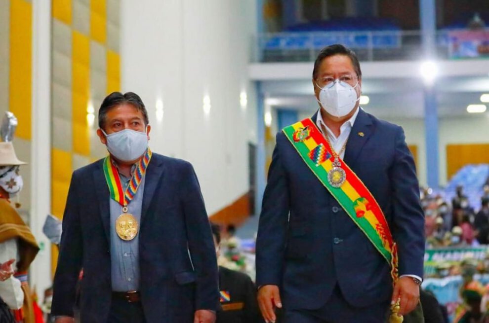 Proyectos en Oruro anunciados por el Presidente Luis Arce