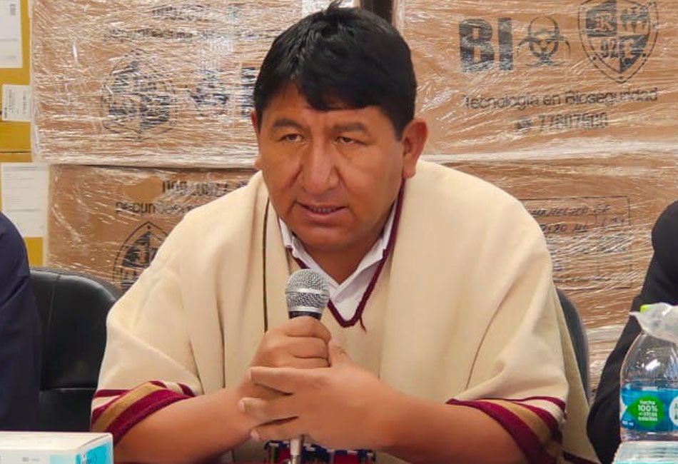 Caso ambulancias Potosí con el gobernador Jhonny Mamani