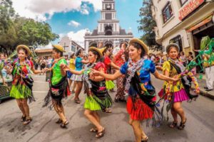 Carnaval Chapaco con poca asistencia de personas
