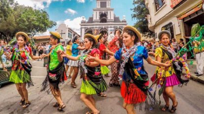 Carnaval Chapaco con poca asistencia de personas