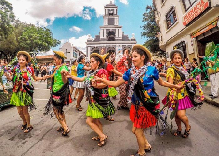 Carnaval Chapaco con poca asistencia de personas
