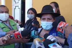 Bartolinas de Cercado en emergencia por suspensión del juicio oral contra Añez