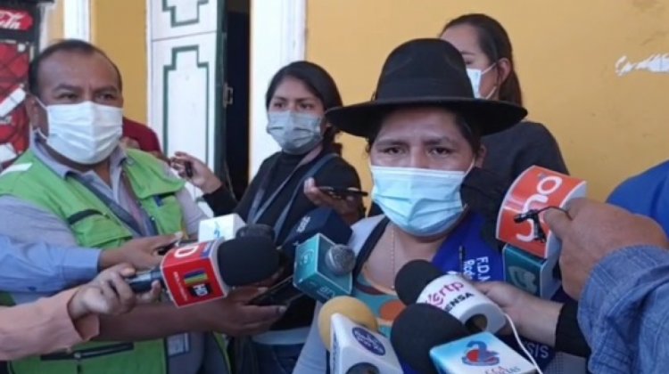 Bartolinas de Cercado en emergencia por suspensión del juicio oral contra Añez