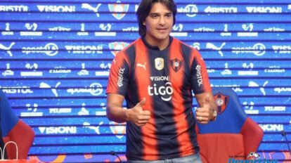 Marcelo Martins reforzará la ofensiva de Cerro Porteño