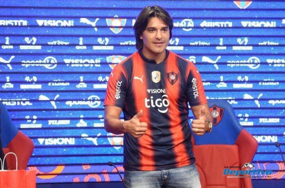 Marcelo Martins reforzará la ofensiva de Cerro Porteño