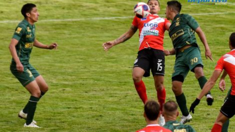 Atlético Palmaflor en el torneo Apertura