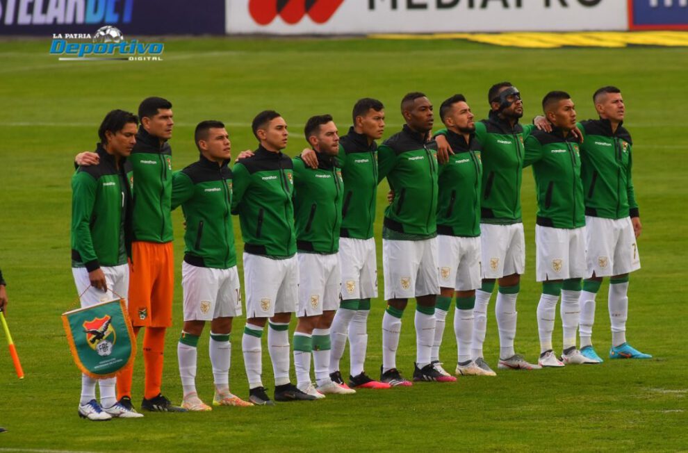 Ranking de la FIFA de Bolivia en Eliminatorias Sudamericanas