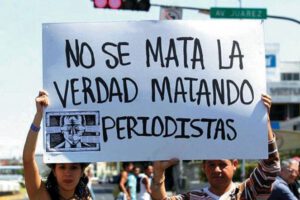 Asesinato de periodista en México, el sexto en lo que va de año
