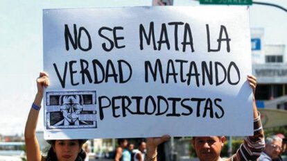 Asesinato de periodista en México, el sexto en lo que va de año