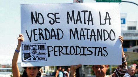 Asesinato de periodista en México, el sexto en lo que va de año