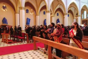 Proyectos verdaderos en Oruro durante el Te Deum