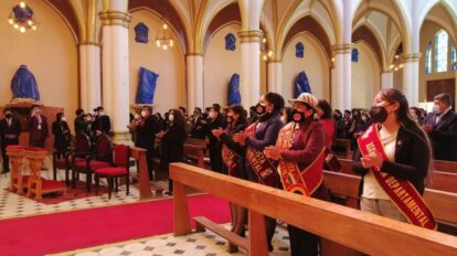 Proyectos verdaderos en Oruro durante el Te Deum