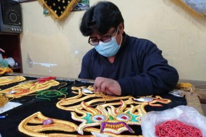 Exposición de Trajes del Carnaval de Oruro