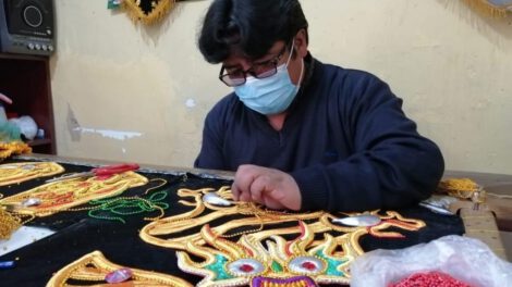 Exposición de Trajes del Carnaval de Oruro