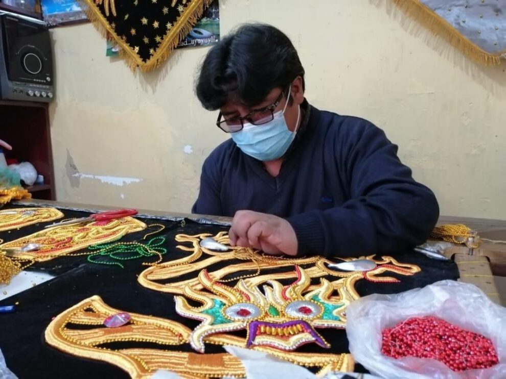 Exposición de Trajes del Carnaval de Oruro