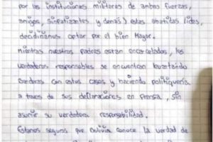 Juicio abreviado exjefes militares en Bolivia