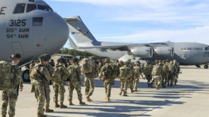 EE.UU. envía soldados a Polonia ante el aumento de tensión entre Rusia y Ucrania