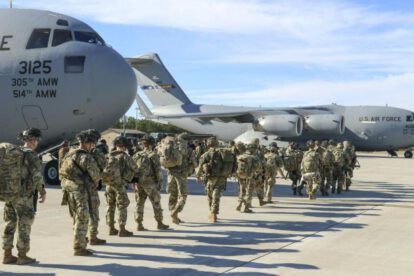 EE.UU. envía soldados a Polonia ante el aumento de tensión entre Rusia y Ucrania