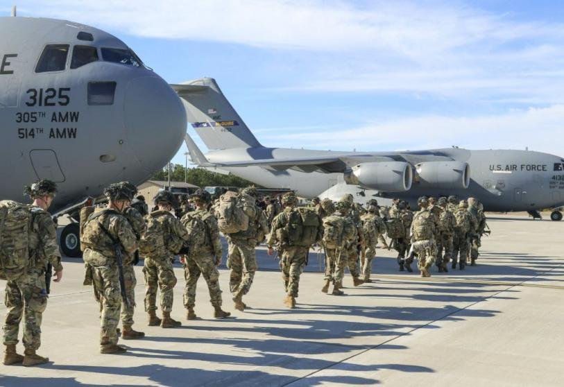 EE.UU. envía soldados a Polonia ante el aumento de tensión entre Rusia y Ucrania