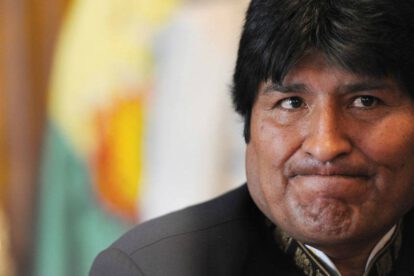 Evo Morales advierte sobre un plan desestabilizador impulsado por la DEA