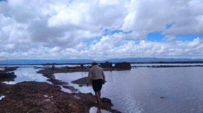 Inundaciones en Chipaya debido al Fenómeno de La Niña