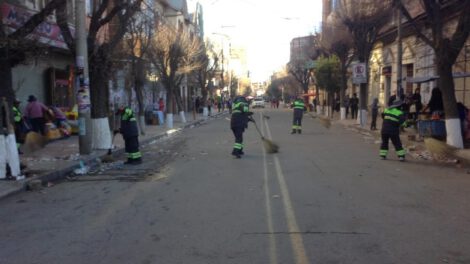 EMAO contratará 300 trabajadores eventuales para limpieza en Carnaval