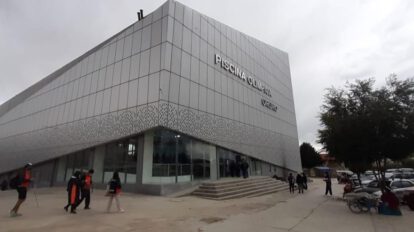Piscina Olímpica abierta al público en Oruro