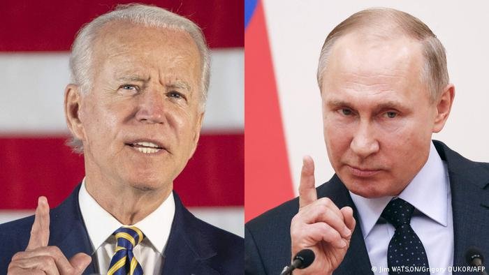 Biden advierte a Putin sobre respuesta decisiva si invade Ucrania