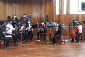 María Luisa Luzio homenajea a Oruro con música
