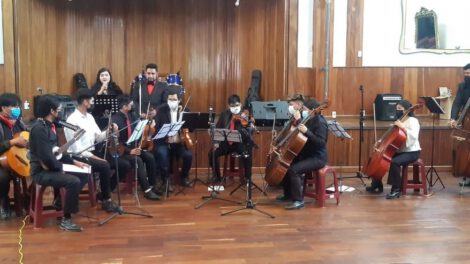 María Luisa Luzio homenajea a Oruro con música