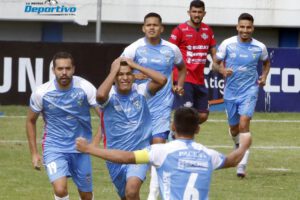 Victoria de Blooming en Sacaba