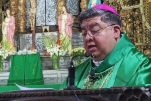 cambio urgente en el sistema judicial según monseñor Giovani Arana