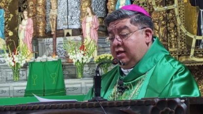 cambio urgente en el sistema judicial según monseñor Giovani Arana