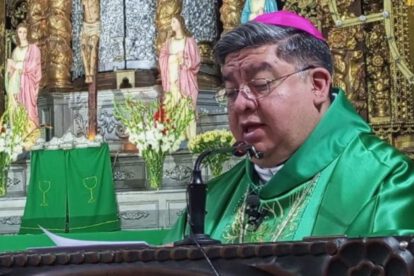 cambio urgente en el sistema judicial según monseñor Giovani Arana