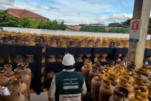 Cobertura de gas domiciliario en Oruro