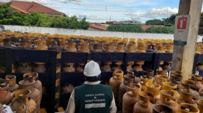 Cobertura de gas domiciliario en Oruro