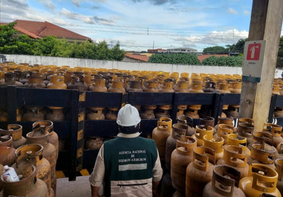 Cobertura de gas domiciliario en Oruro