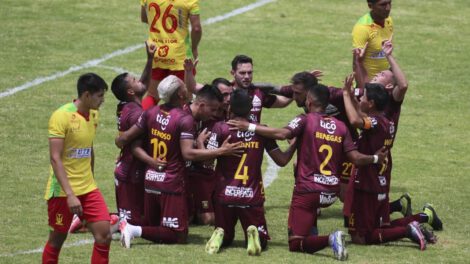 The Strongest y Bolívar celebran triunfos en el torneo Apertura