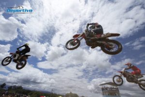 Brandon Guzmán motocross campeón de la temporada 2021