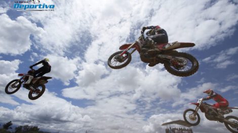Brandon Guzmán motocross campeón de la temporada 2021