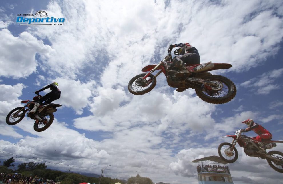 Brandon Guzmán motocross campeón de la temporada 2021