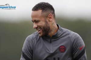 Neymar PSG listo para jugar