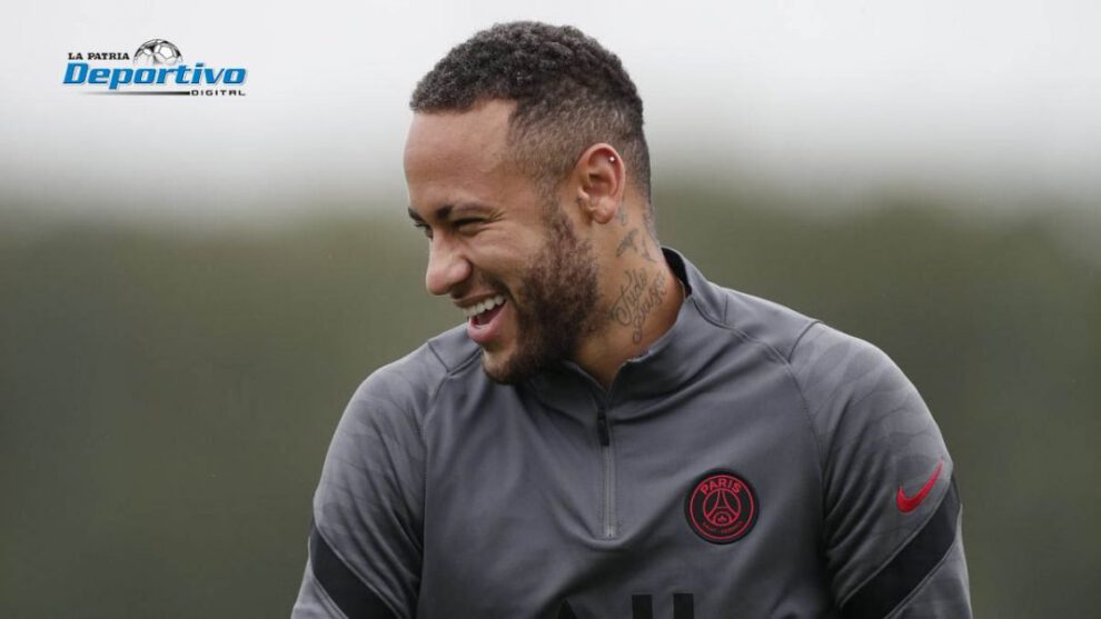 Neymar PSG listo para jugar