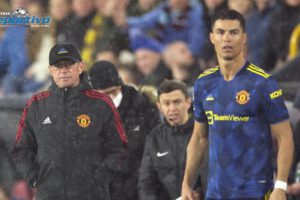 Cristiano Ronaldo y la crisis en el Manchester United