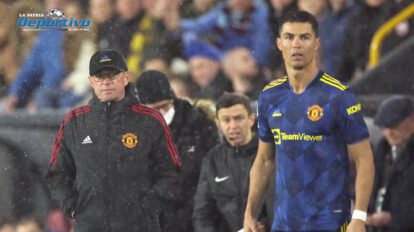 Cristiano Ronaldo y la crisis en el Manchester United