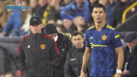 Cristiano Ronaldo y la crisis en el Manchester United