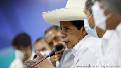 Denuncia contra presidente del Congreso de Perú por conspirar contra Castillo