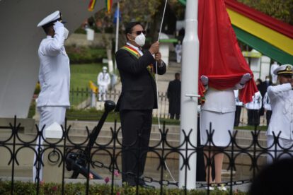 Reivindicación marítima en el 143 aniversario de la invasión chilena