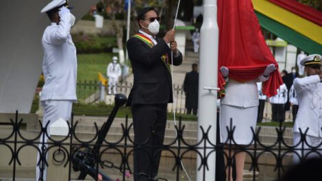 Reivindicación marítima en el 143 aniversario de la invasión chilena