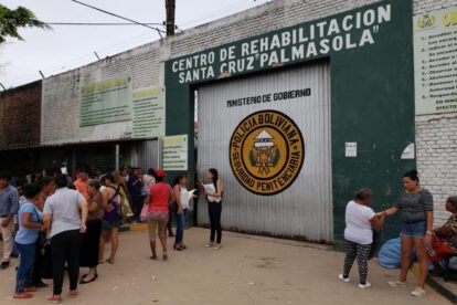Prostitución en Palmasola denunciada por María Galindo